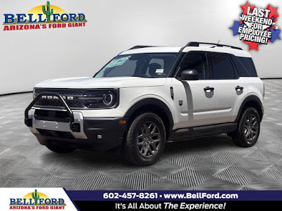 2025 Ford Bronco Sport