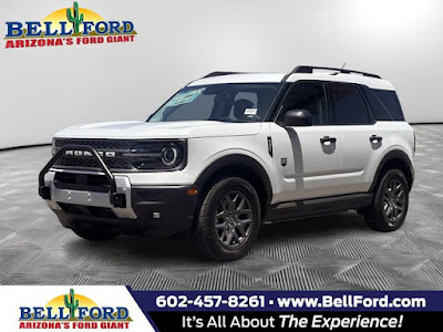 2025 Ford Bronco Sport