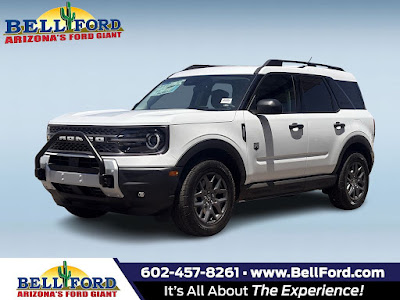 2025 Ford Bronco Sport