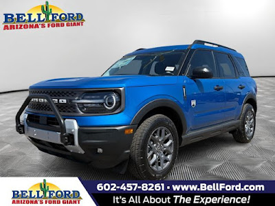 2025 Ford Bronco Sport