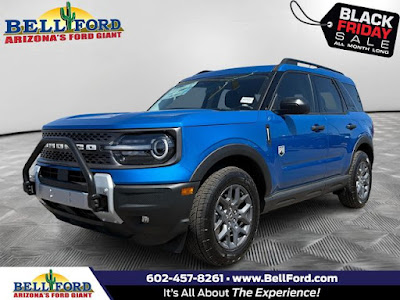 2025 Ford Bronco Sport