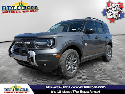 2025 Ford Bronco Sport