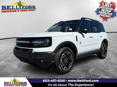 2025 Ford Bronco Sport