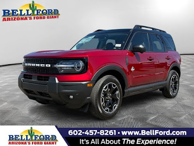 2025 Ford Bronco Sport