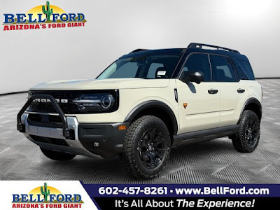 2025 Ford Bronco Sport
