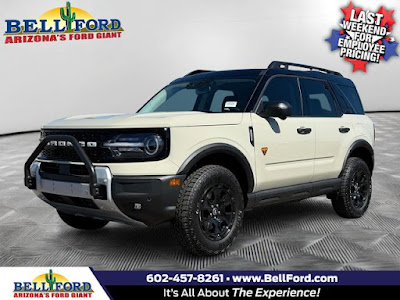2025 Ford Bronco Sport