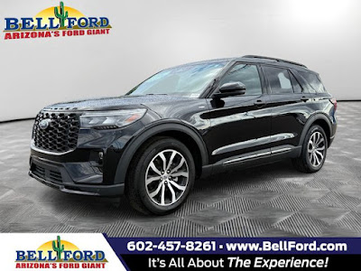 2025 Ford Explorer
