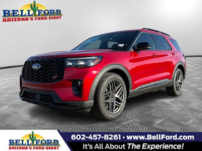 2025 Ford Explorer