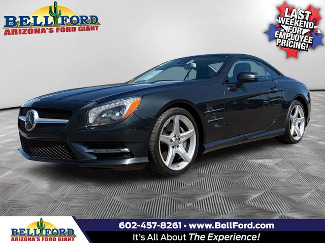 2013 Mercedes-Benz SL-Class SL 550