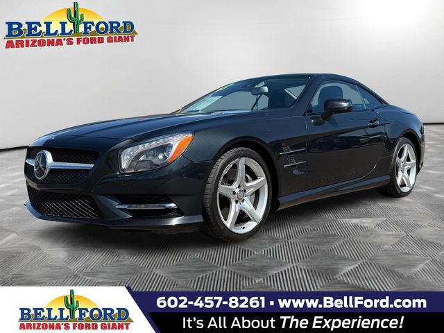 2013 Mercedes-Benz SL-Class SL 550