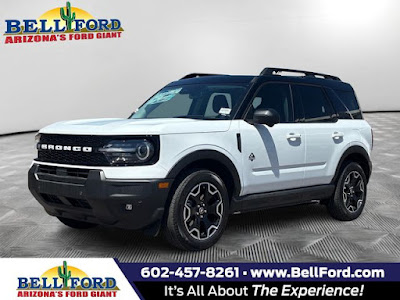 2025 Ford Bronco Sport