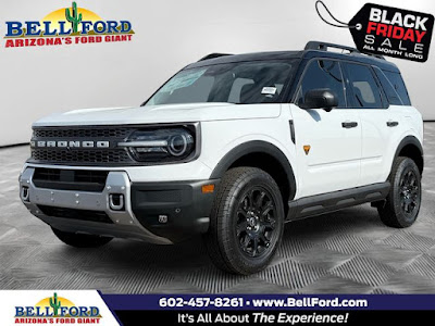2025 Ford Bronco Sport