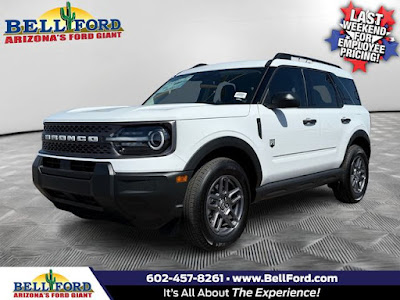 2025 Ford Bronco Sport