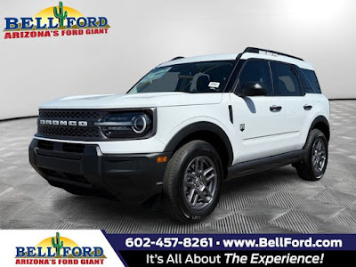 2025 Ford Bronco Sport