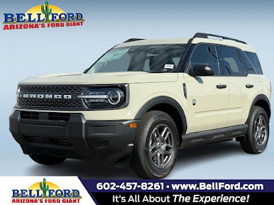 2025 Ford Bronco Sport