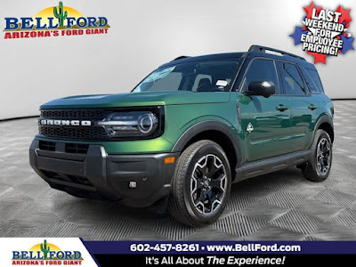 2025 Ford Bronco Sport