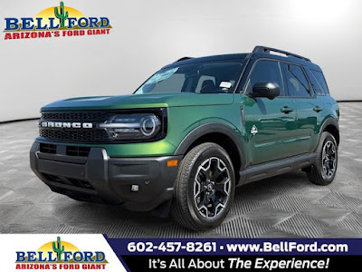 2025 Ford Bronco Sport
