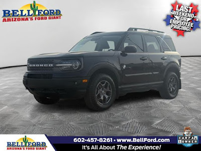 2023 Ford Bronco Sport