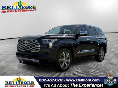 2024 Toyota Sequoia
