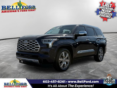 2024 Toyota Sequoia