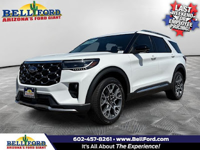 2025 Ford Explorer