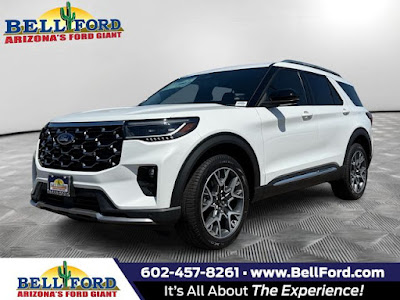 2025 Ford Explorer
