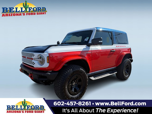 2025 Ford Bronco STROPPE