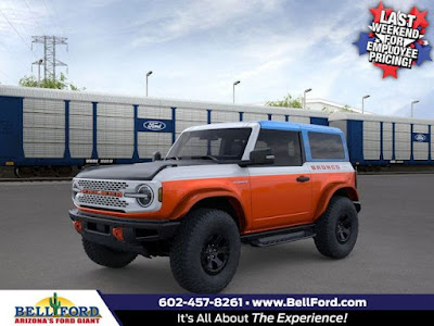 2025 Ford Bronco