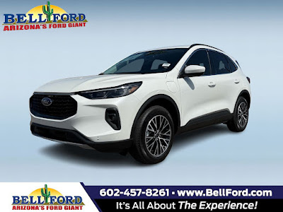 2025 Ford Escape Plug-In Hybrid