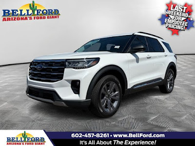 2025 Ford Explorer
