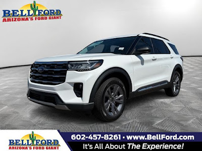 2025 Ford Explorer