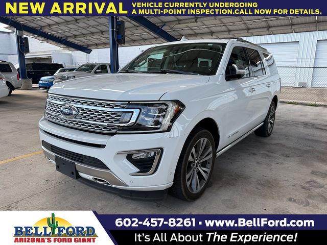 2020 Ford Expedition Max Platinum