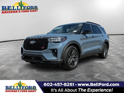 2025 Ford Explorer