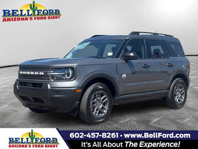 2025 Ford Bronco Sport