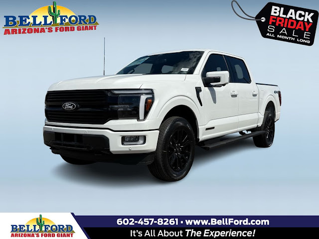 2025 Ford F-150 Platinum