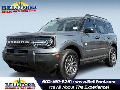 2025 Ford Bronco Sport