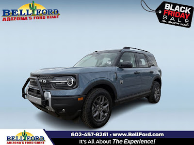 2025 Ford Bronco Sport