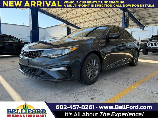 2020 Kia Optima LX