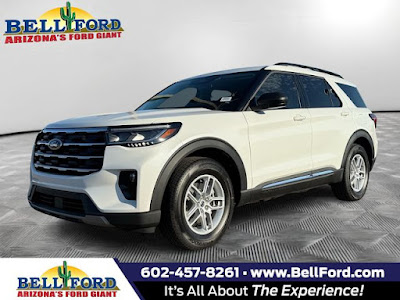 2025 Ford Explorer