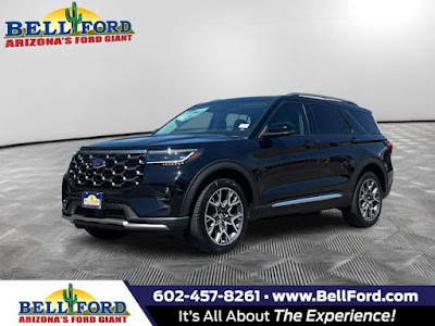 2025 Ford Explorer