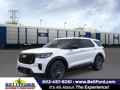 2025 Ford Explorer