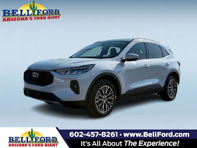 2025 Ford Escape Plug-In Hybrid