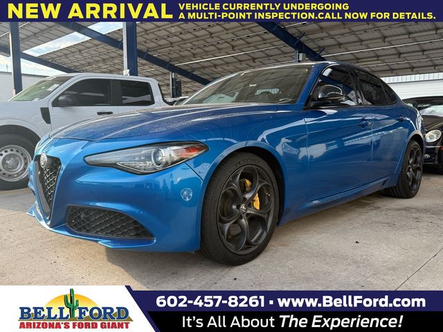 2019 Alfa Romeo Giulia Ti