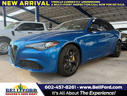 2019 Alfa Romeo Giulia Ti