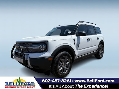 2025 Ford Bronco Sport