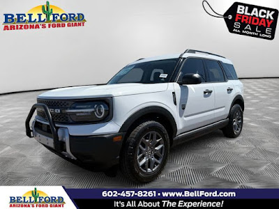 2025 Ford Bronco Sport