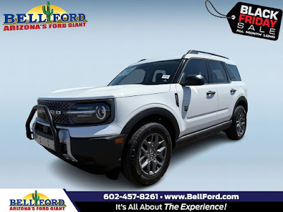 2025 Ford Bronco Sport