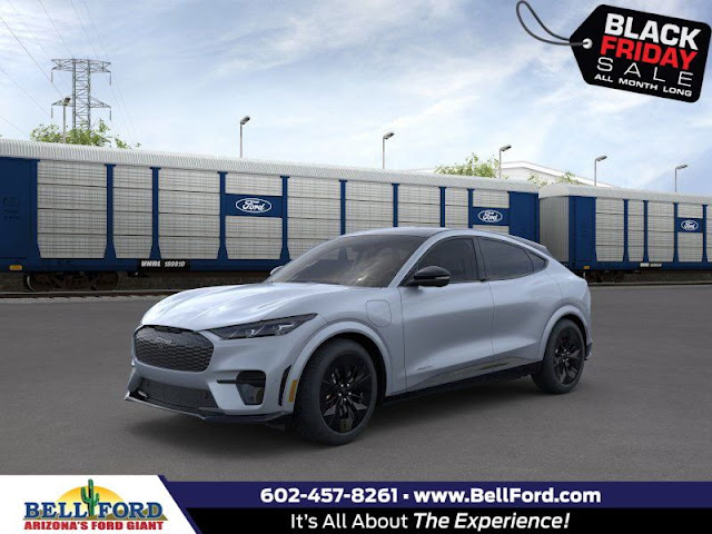 2025 Ford Mustang Mach-E GT