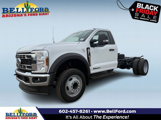 2025 Ford F-550SD XL