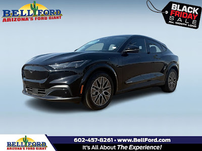 2025 Ford Mustang Mach-E